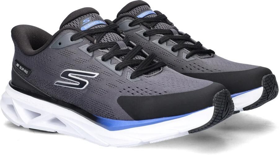 Skechers Hands Free Slip-In Glide Step Vortex heren sneaker Grijs - Foto 2