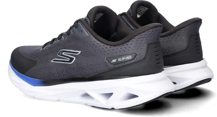 Skechers Hands Free Slip-In Glide Step Vortex heren sneaker Grijs - Foto 3