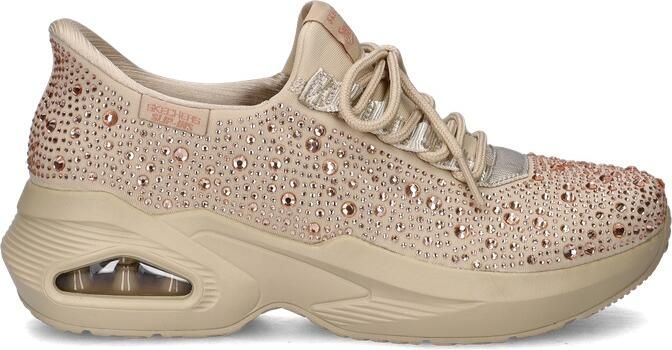 Skechers Hands Free Slip-In M-Uno dames sneaker Natural