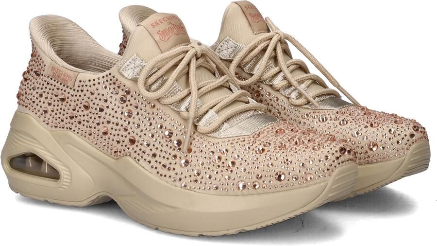 Skechers Hands Free Slip-In M-Uno dames sneaker Natural - Foto 2