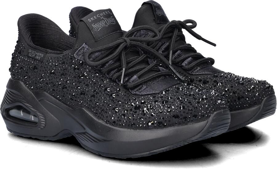 Skechers Hands Free Slip-In M-Uno dames sneaker Zwart - Foto 3