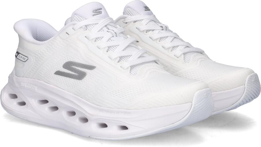 Skechers Hands Free Slip-In Max Cushioning Glide heren sneaker Wit - Foto 2