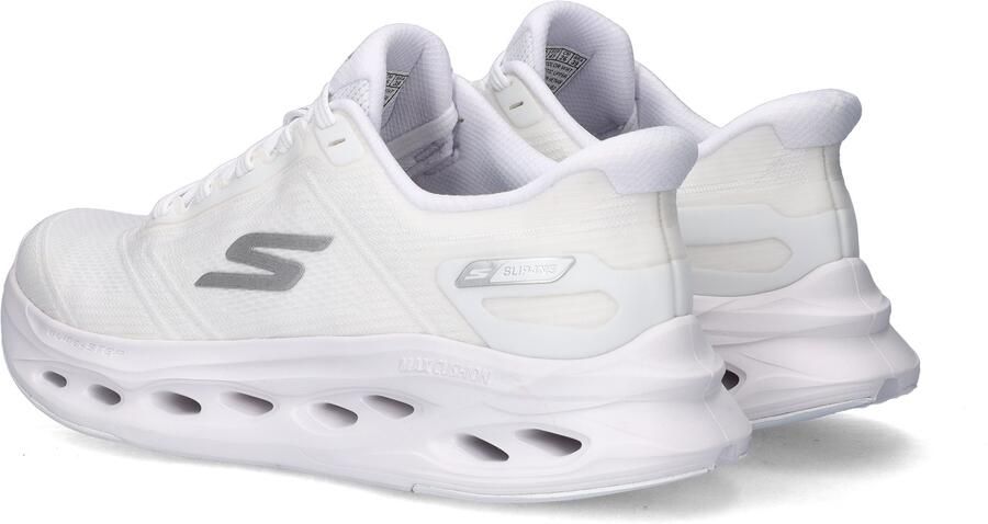 Skechers Hands Free Slip-In Max Cushioning Glide heren sneaker Wit - Foto 3