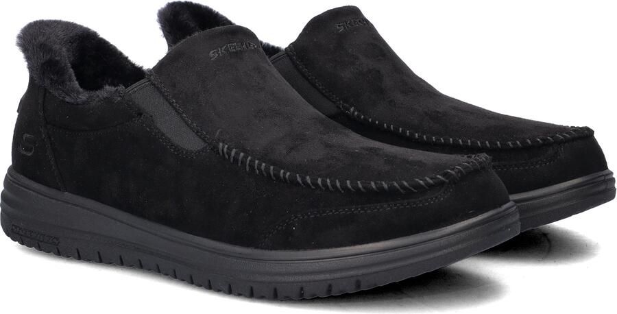 Skechers Slip-Ins Murette Scofield Heren Pantoffel 205606 BBK Zwart - Foto 12