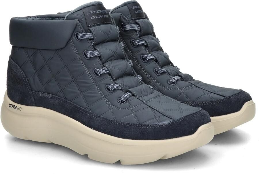 Skechers Hands Free Slip-In On-the-Go Cozy Fit dames veterboot Donkerblauw - Foto 4