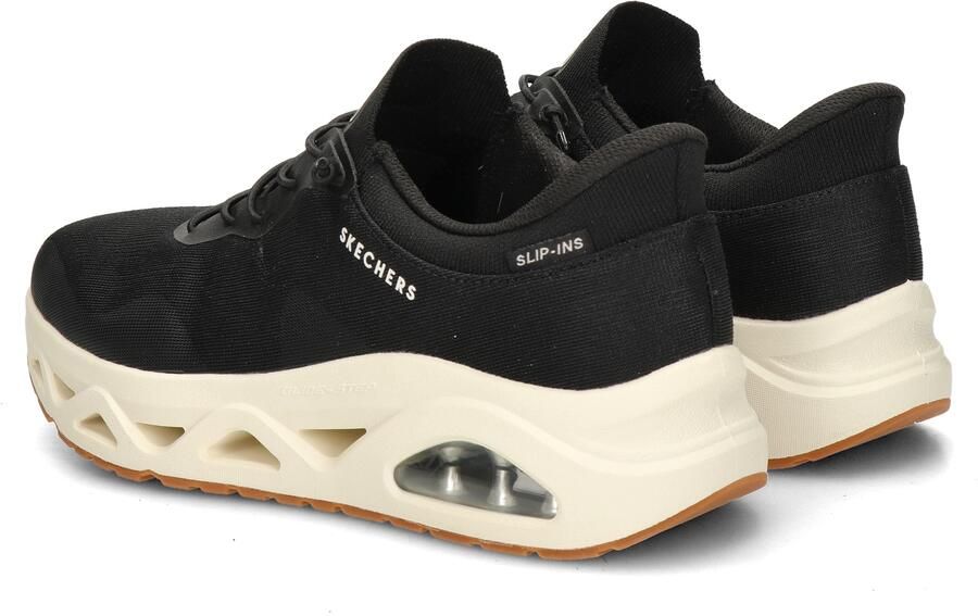 Skechers Hands Free Slip-In Uno Glide-step heren sneaker Zwart - Foto 3