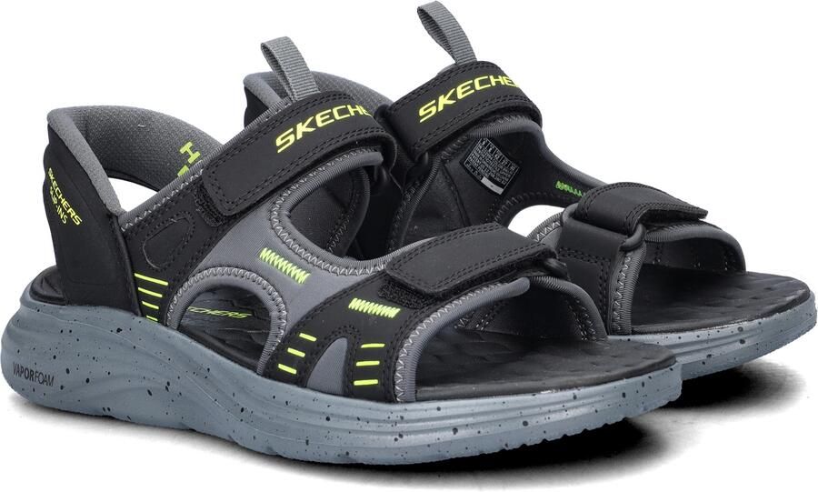 Skechers Hands Free Slip-In Vapor Foam heren sandaal Zwart multi - Foto 2