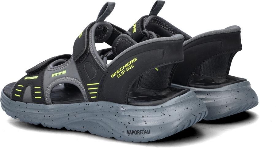 Skechers Hands Free Slip-In Vapor Foam heren sandaal Zwart multi - Foto 3
