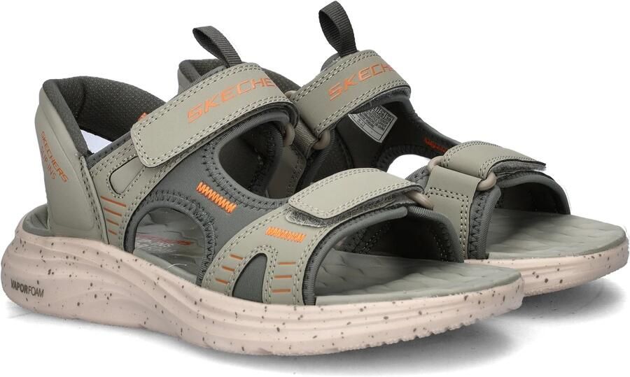 Skechers Hands Free Slip-In Vapor Foam heren sandaal Groen - Foto 3