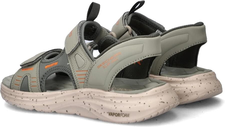 Skechers Hands Free Slip-In Vapor Foam heren sandaal Groen - Foto 4