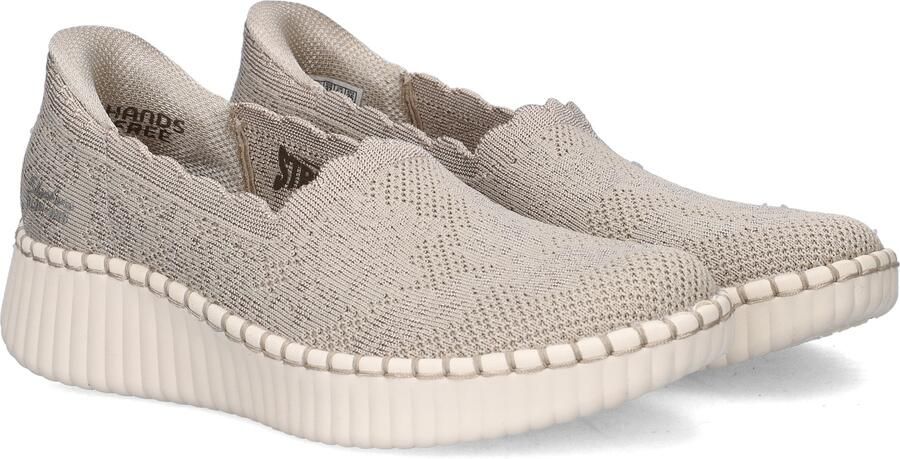 Skechers Slip Sneakers Unisex Ins Wilshire Instappers beige - Foto 14