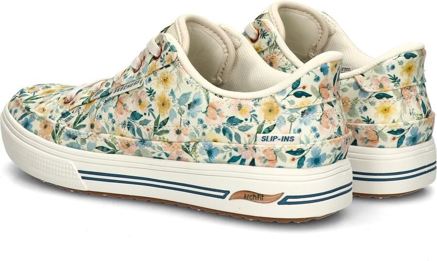Skechers Hands Free Slip-Ins Arch Fit Arcade dames sneaker Beige multi - Foto 3