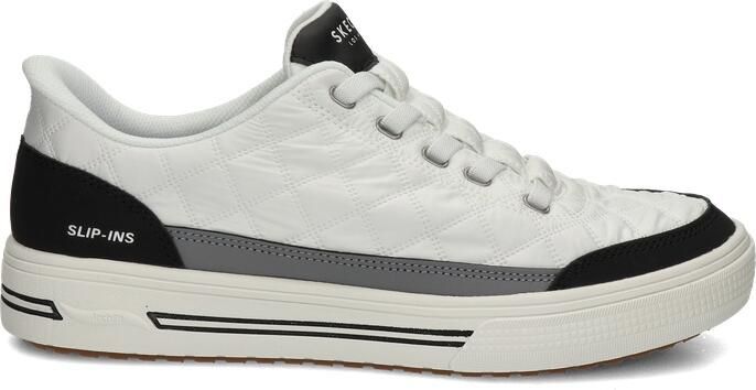 Skechers Hands Free Slip-Ins Arch Fit Arcade heren sneaker Wit zwart - Foto 2