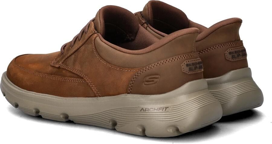 Skechers Lage Sneakers Slip-ins Arch Fit Garza Relaxed leren sneakers - Foto 10