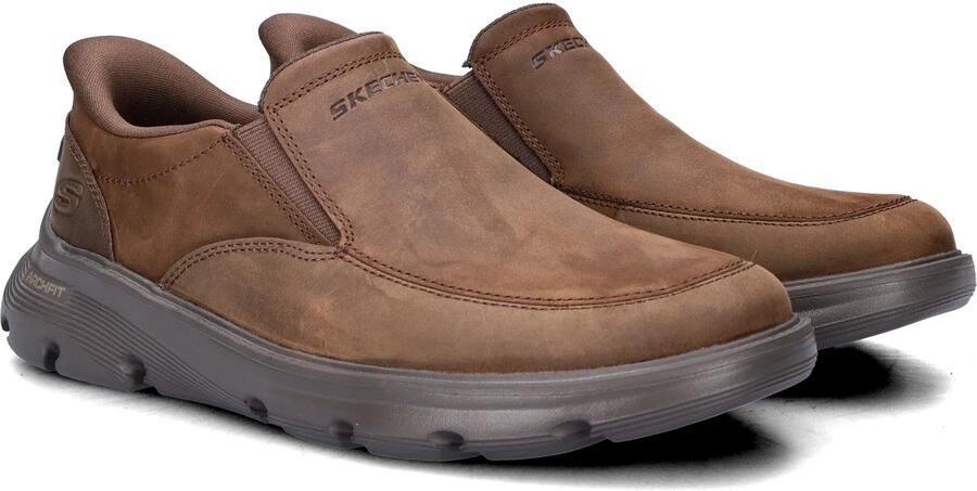 Skechers Hands Free Slip-Ins Arch Fit Garza heren instapschoen Bruin - Foto 4