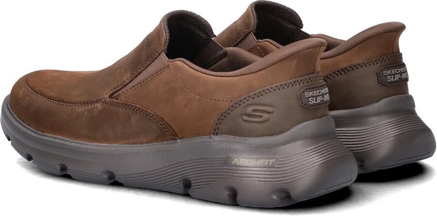 Skechers Hands Free Slip-Ins Arch Fit Garza heren instapschoen Bruin - Foto 5