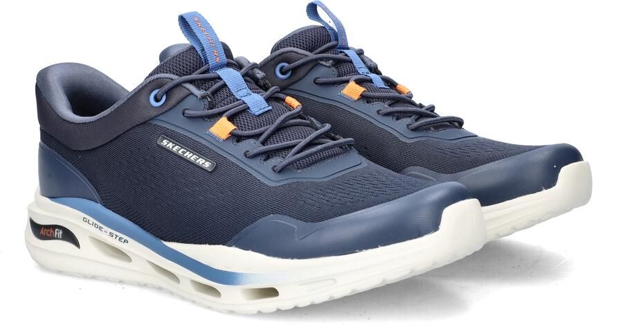 Skechers Hands Free Slip-Ins Arch Fit Glide-Step Orvan heren sneaker Blauw - Foto 8