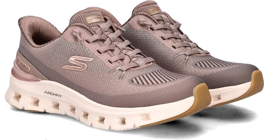 Skechers Hands Free Slip-ins: Arch Fit Glide-Step Pro Golden Pace lage sneakers - Foto 10