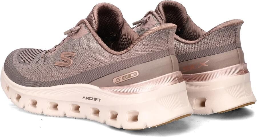 Skechers Hands Free Slip-ins: Arch Fit Glide-Step Pro Golden Pace lage sneakers - Foto 11