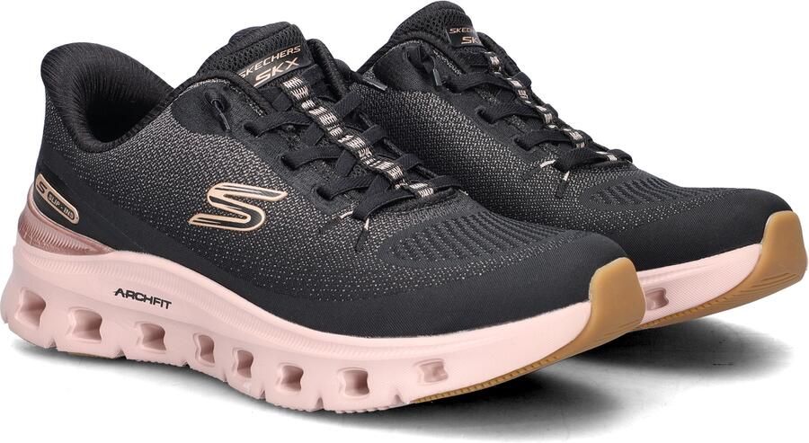 Skechers Hands Free Slip-ins: Arch Fit Glide-Step Pro Golden Pace lage sneakers - Foto 4