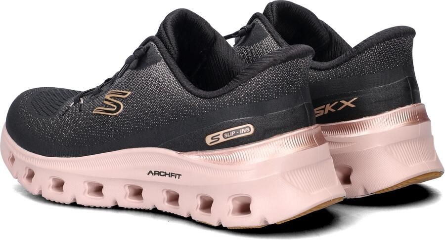 Skechers Hands Free Slip-ins: Arch Fit Glide-Step Pro Golden Pace lage sneakers - Foto 5