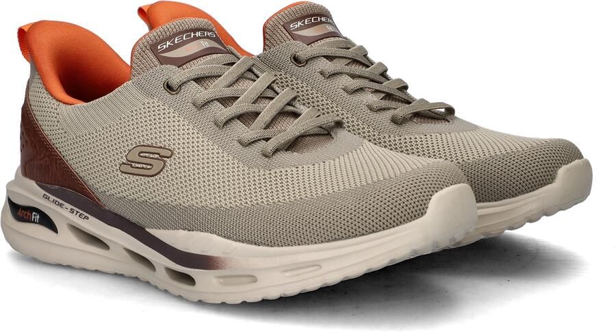 Skechers Lage Sneakers Sport Zapatillas Hombre Modèle Arch Fit Orvan - Foto 14