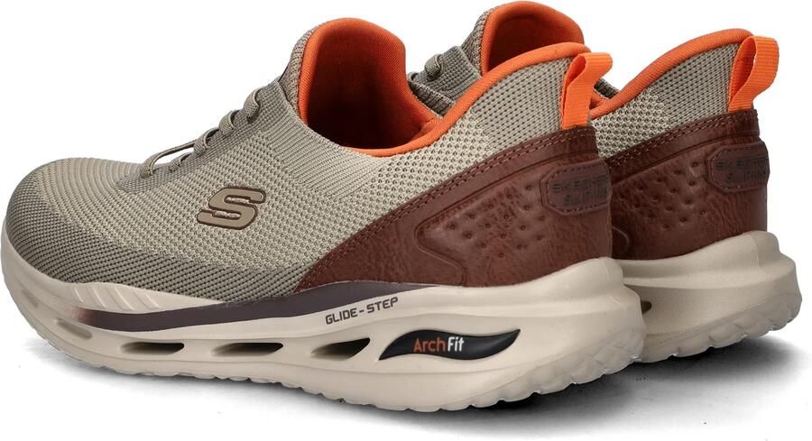 Skechers Lage Sneakers Sport Zapatillas Hombre Modèle Arch Fit Orvan - Foto 13