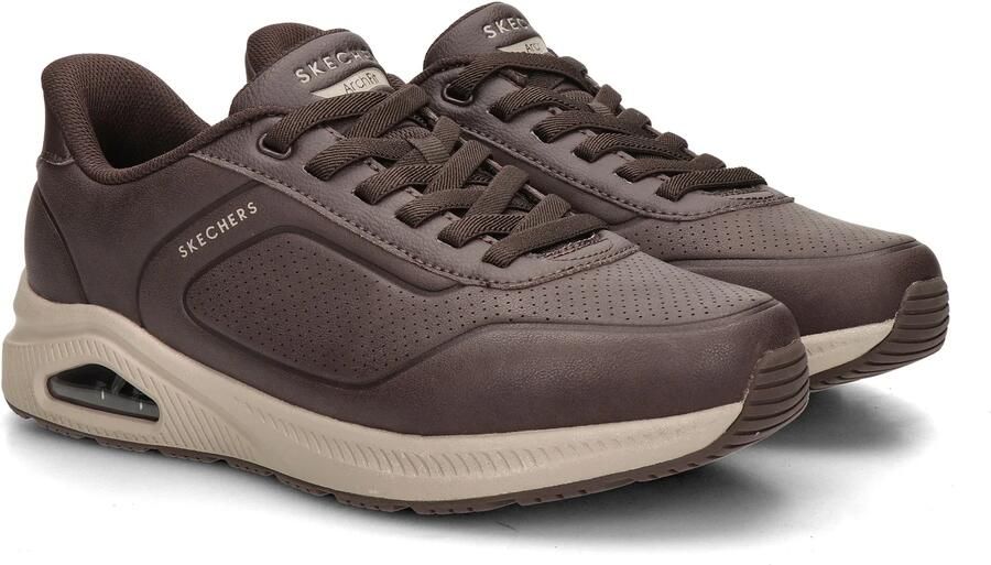Skechers Hands Free Slip-Ins Arch Fit Uno lage sneakers - Foto 4