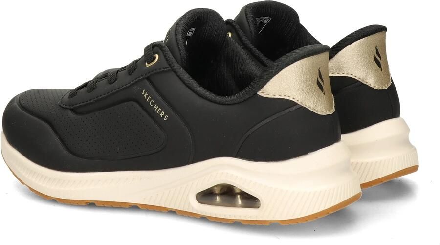 Skechers Hands Free Slip-Ins Arch Fit Uno dames sneaker Zwart - Foto 4