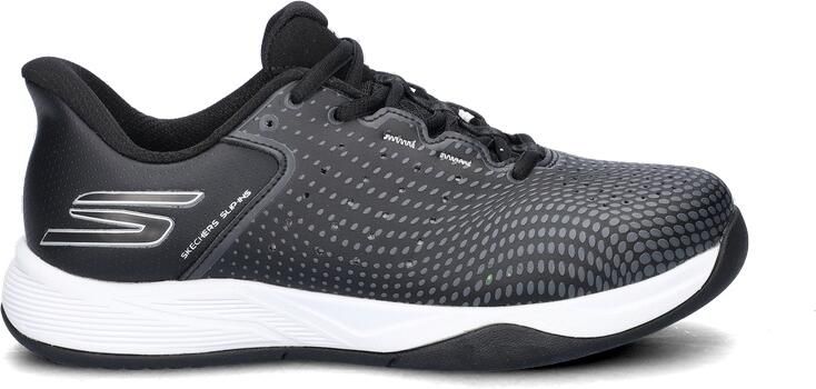 Skechers Hands Free Slip-Ins Arch Fit Viper Court Reload dames sneaker Zwart - Foto 5