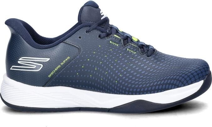 Skechers Hands Free Slip-Ins Arch Fit Viper Court Road heren sneaker Donkerblauw - Foto 2