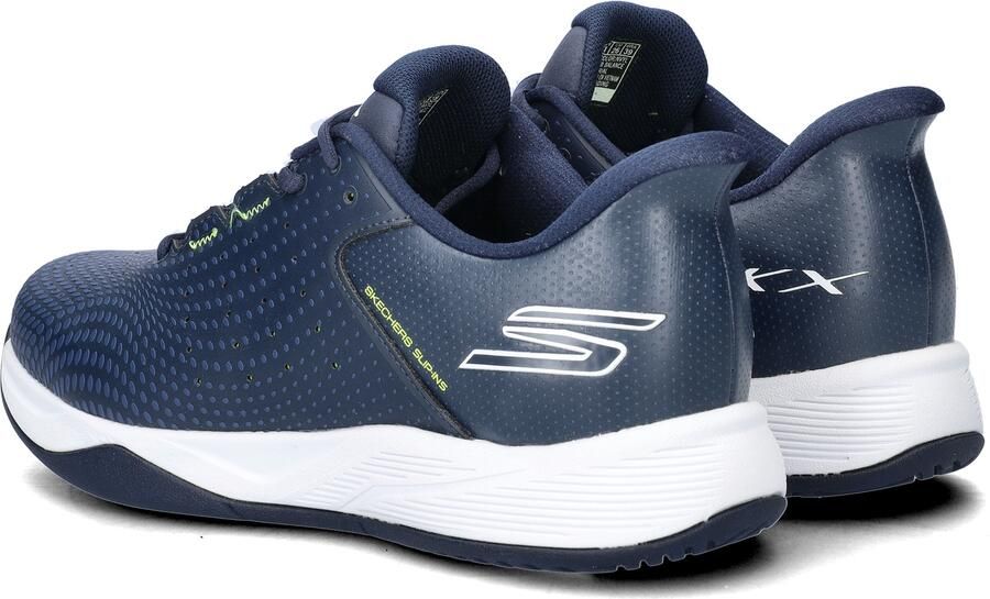 Skechers Hands Free Slip-Ins Arch Fit Viper Court Road heren sneaker Donkerblauw - Foto 3