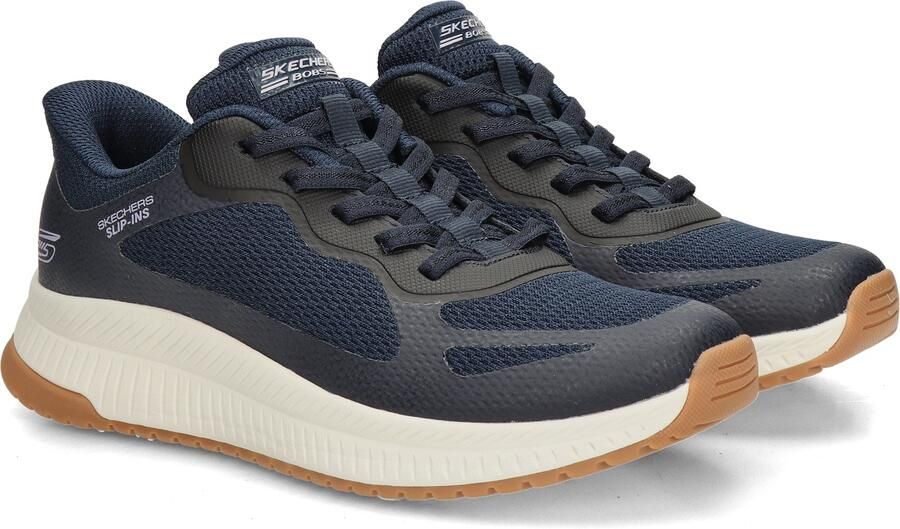 Skechers Slip-on sneakers BOBS SQUAD 4 Slippers vrijetijdsschoen lage schoen met memory foam - Foto 4