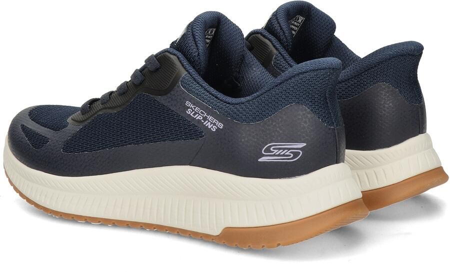 Skechers Slip-on sneakers BOBS SQUAD 4 Slippers vrijetijdsschoen lage schoen met memory foam - Foto 3