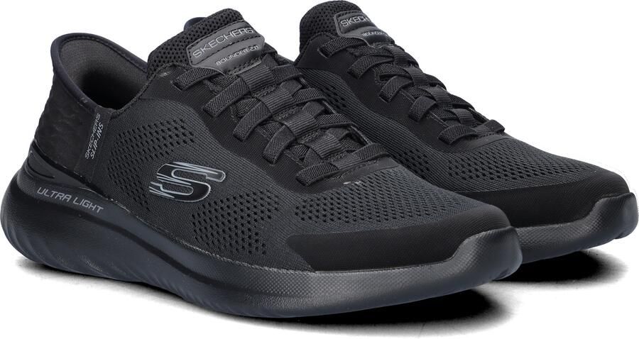 Skechers Hands Free Slip-Ins Bounder heren sneaker Zwart - Foto 2