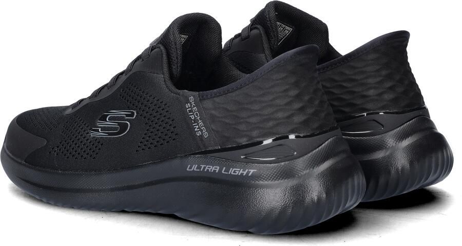 Skechers Hands Free Slip-Ins Bounder heren sneaker Zwart - Foto 3
