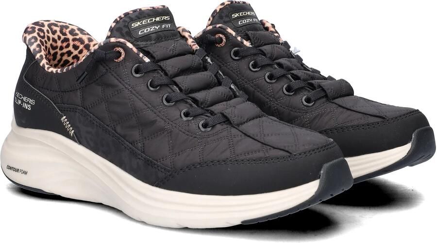 Skechers Hands Free Slip-ins: Contour Foam Cozy Fit Leopard Dream lage sneakers - Foto 10