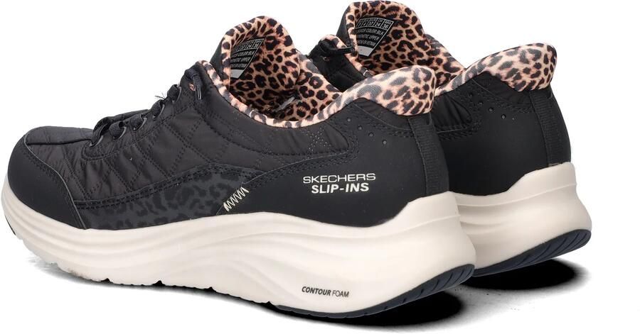Skechers Hands Free Slip-ins: Contour Foam Cozy Fit Leopard Dream lage sneakers - Foto 11