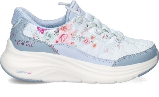 Skechers Hands Free Slip-Ins Contour Foam dames sneaker Licht blauw - Foto 2