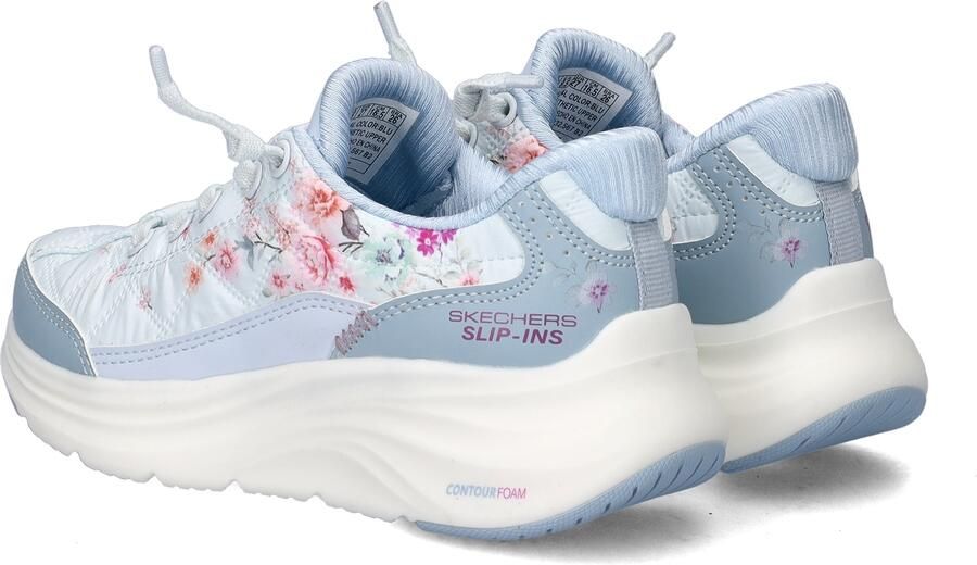 Skechers Hands Free Slip-Ins Contour Foam dames sneaker Licht blauw - Foto 4
