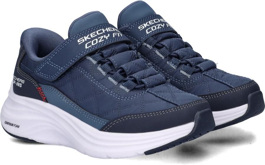 Skechers Hands Free Slip-ins: Contour Foam jongens sneaker Blauw - Foto 2