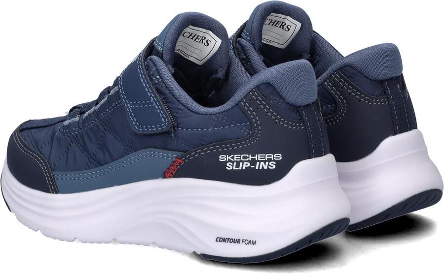 Skechers Hands Free Slip-ins: Contour Foam jongens sneaker Blauw - Foto 3