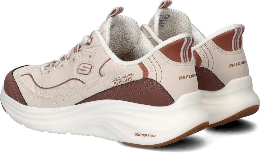 Skechers Hands Free Slip-Ins Contour dames sneaker Natural - Foto 2