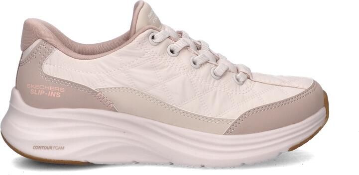Skechers Hands Free Slip-Ins Contour meisjes sneaker Natural - Foto 2