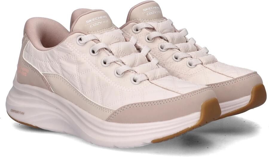 Skechers Hands Free Slip-Ins Contour meisjes sneaker Natural - Foto 3