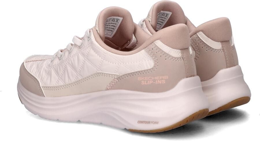 Skechers Hands Free Slip-Ins Contour meisjes sneaker Natural - Foto 4