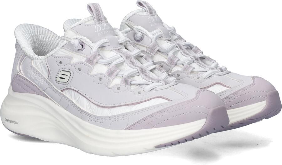 Skechers Hands Free Slip-Ins Contour dames sneaker Lila - Foto 2