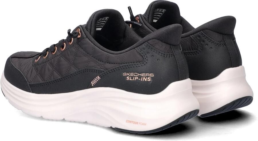 Skechers CONTOUR FOAM GOLDEN HOUR Dames Instappers Zwart - Foto 4