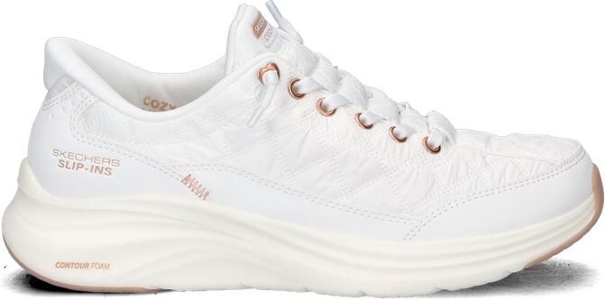 Skechers Lage Sneakers Sport Zapatillas Mujer Modèle Contour Foam Golden Hour - Foto 15