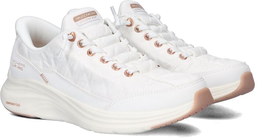 Skechers Lage Sneakers Sport Zapatillas Mujer Modèle Contour Foam Golden Hour - Foto 17